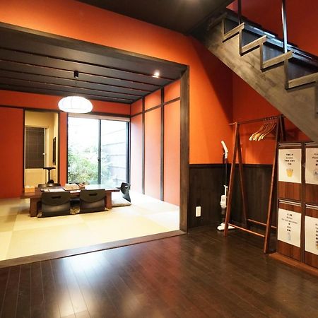 Villa Musubi Sanjo Bettei Kioto Exterior foto