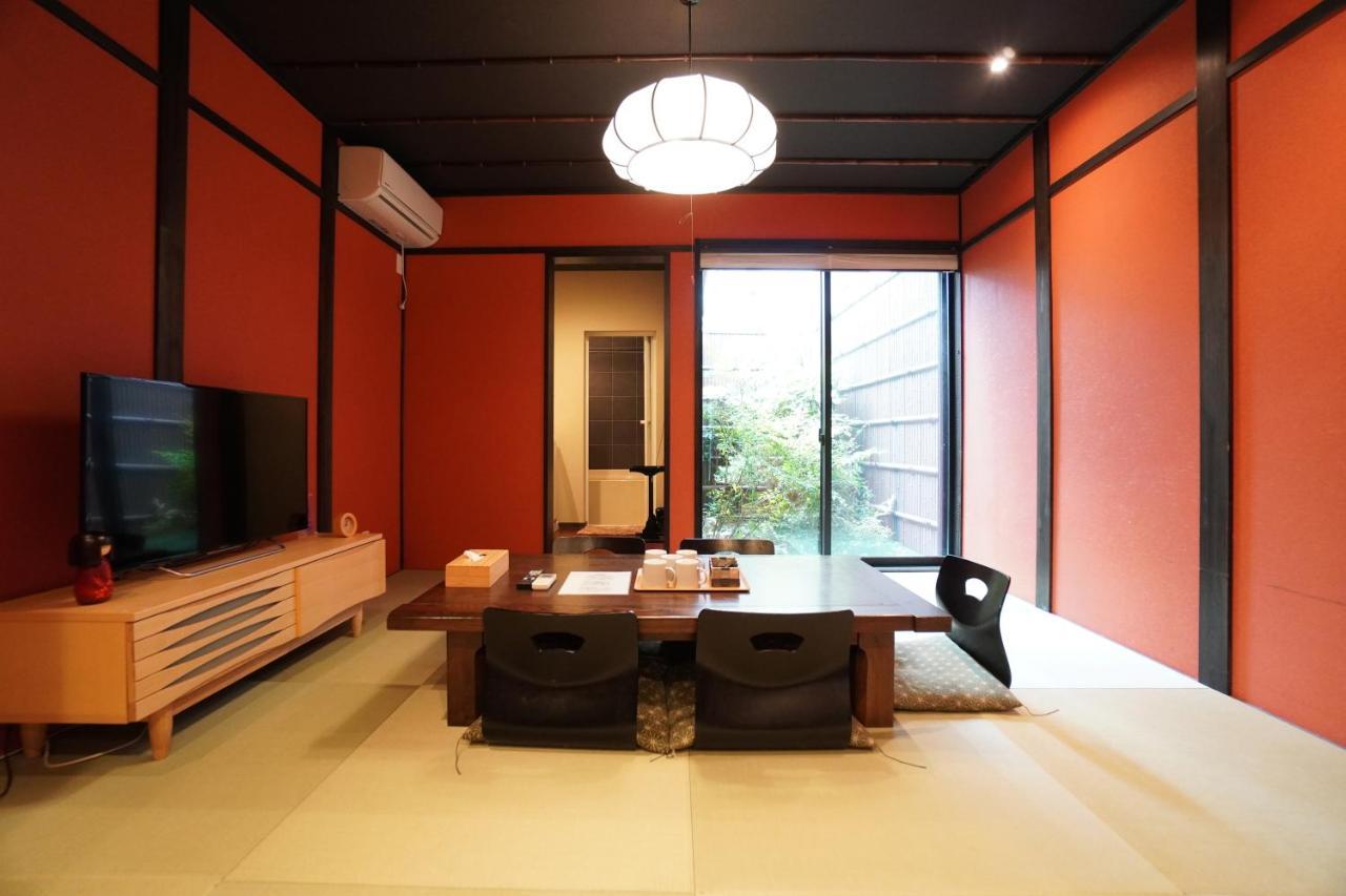 Villa Musubi Sanjo Bettei Kioto Exterior foto