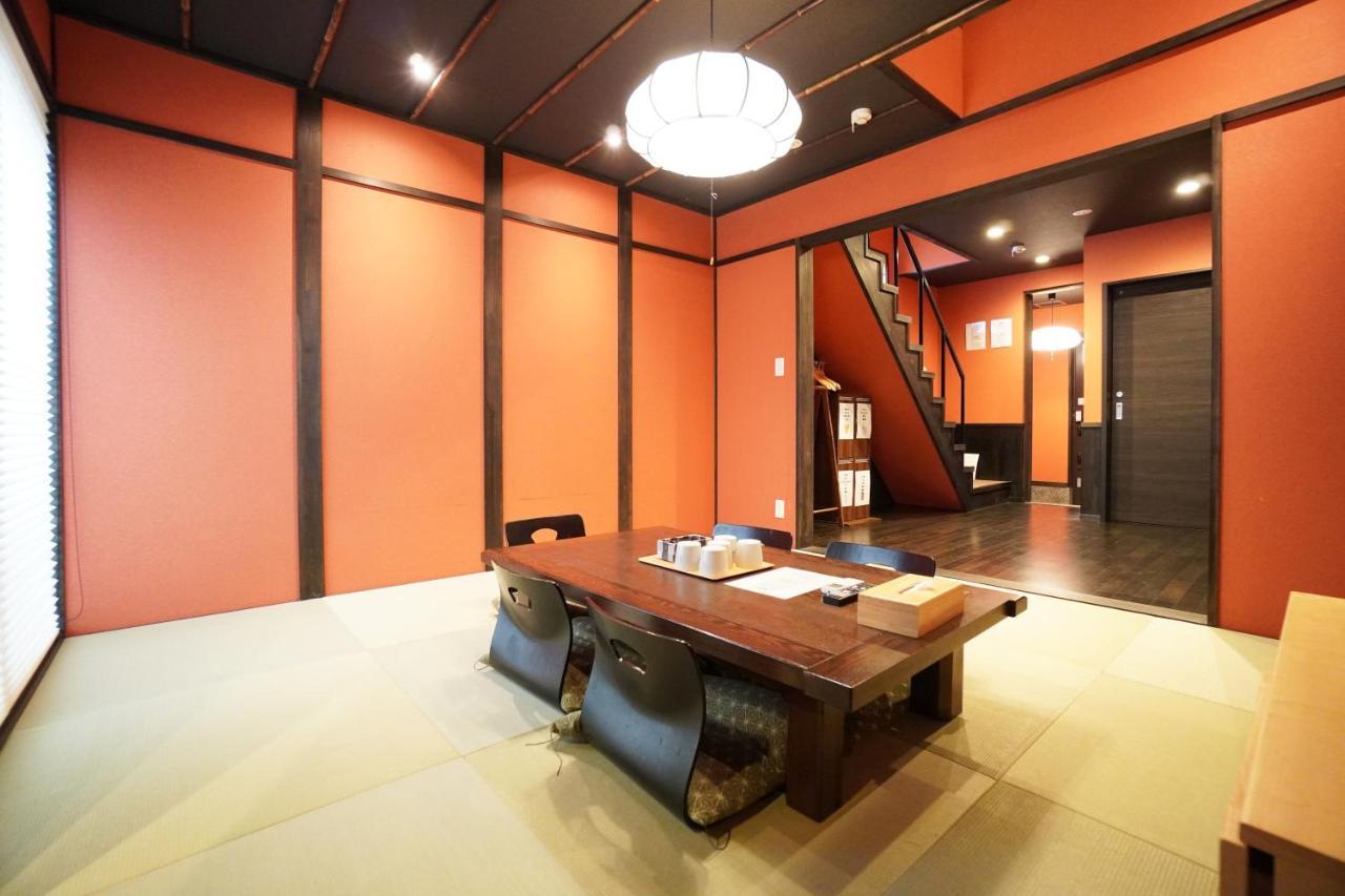 Villa Musubi Sanjo Bettei Kioto Exterior foto