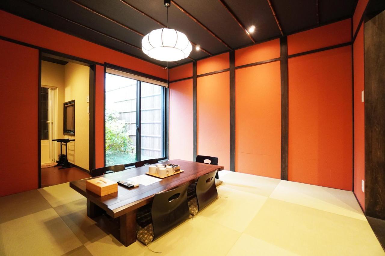 Villa Musubi Sanjo Bettei Kioto Exterior foto