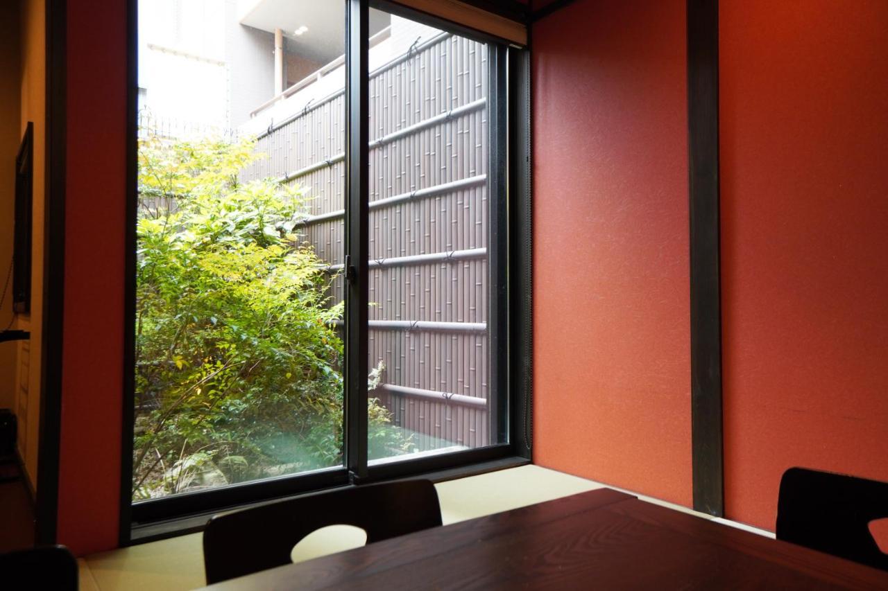 Villa Musubi Sanjo Bettei Kioto Exterior foto